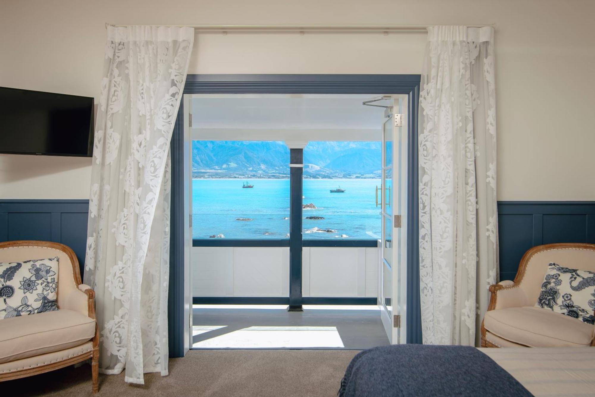 The Pier Hotel Kaikoura Exterior foto